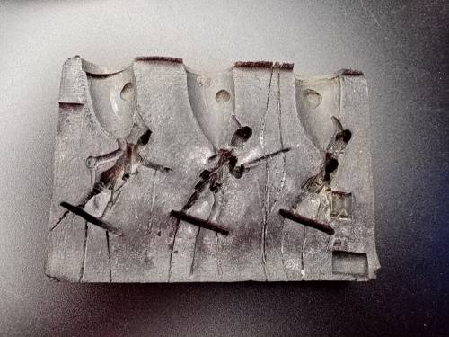 Molds for lead soldiers